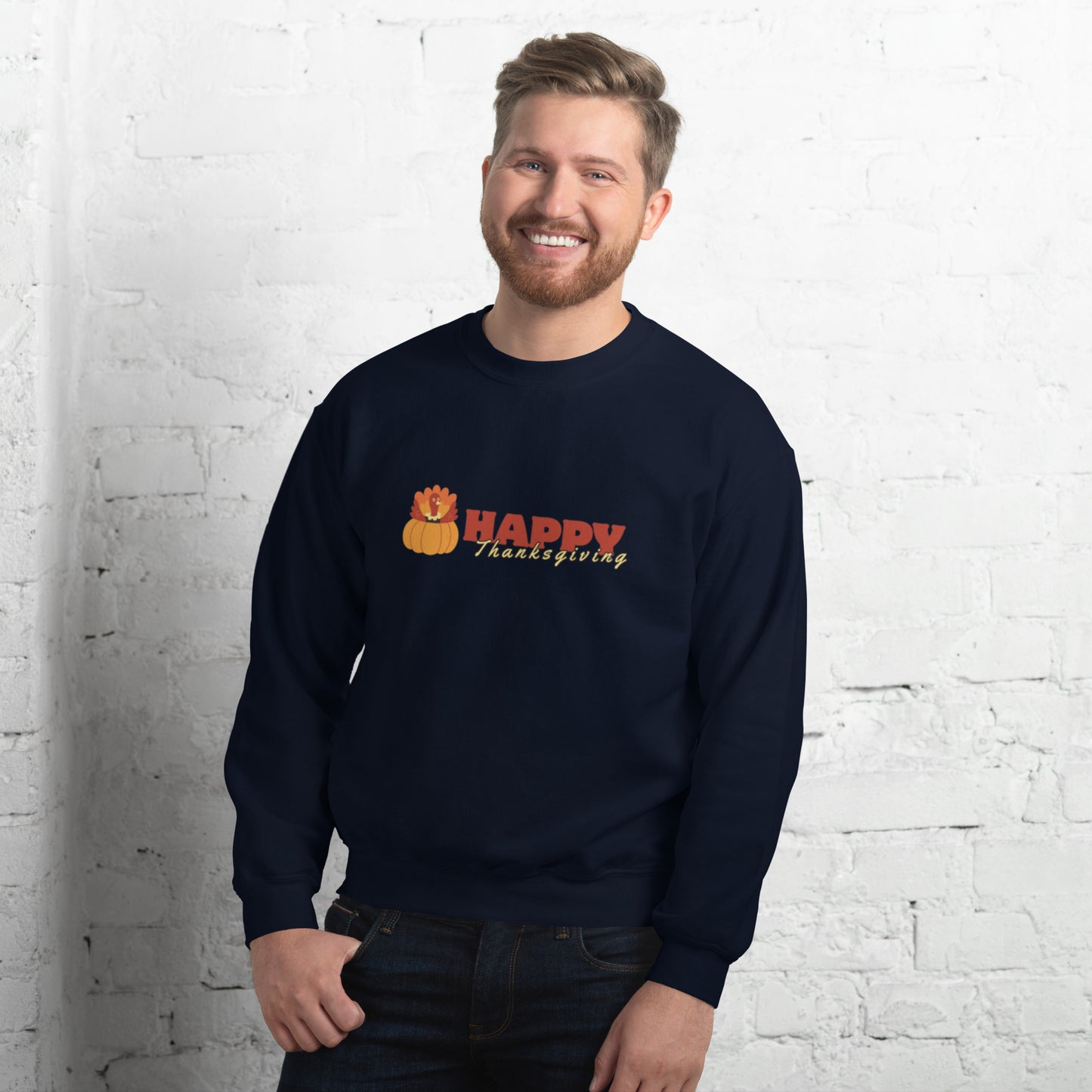 Happy Thanksgiving Unisex Sweatshirt