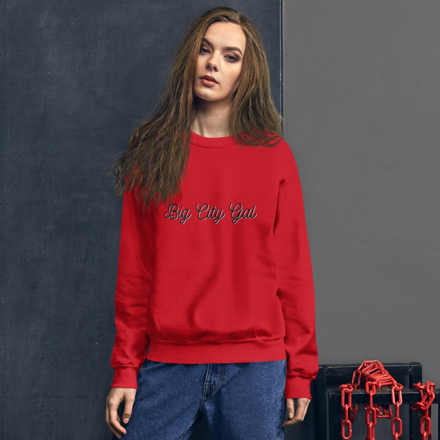 Big City Gal Unisex Sweatshirt