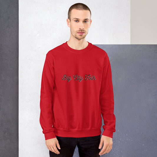 Big City Folk Unisex Sweatshirt