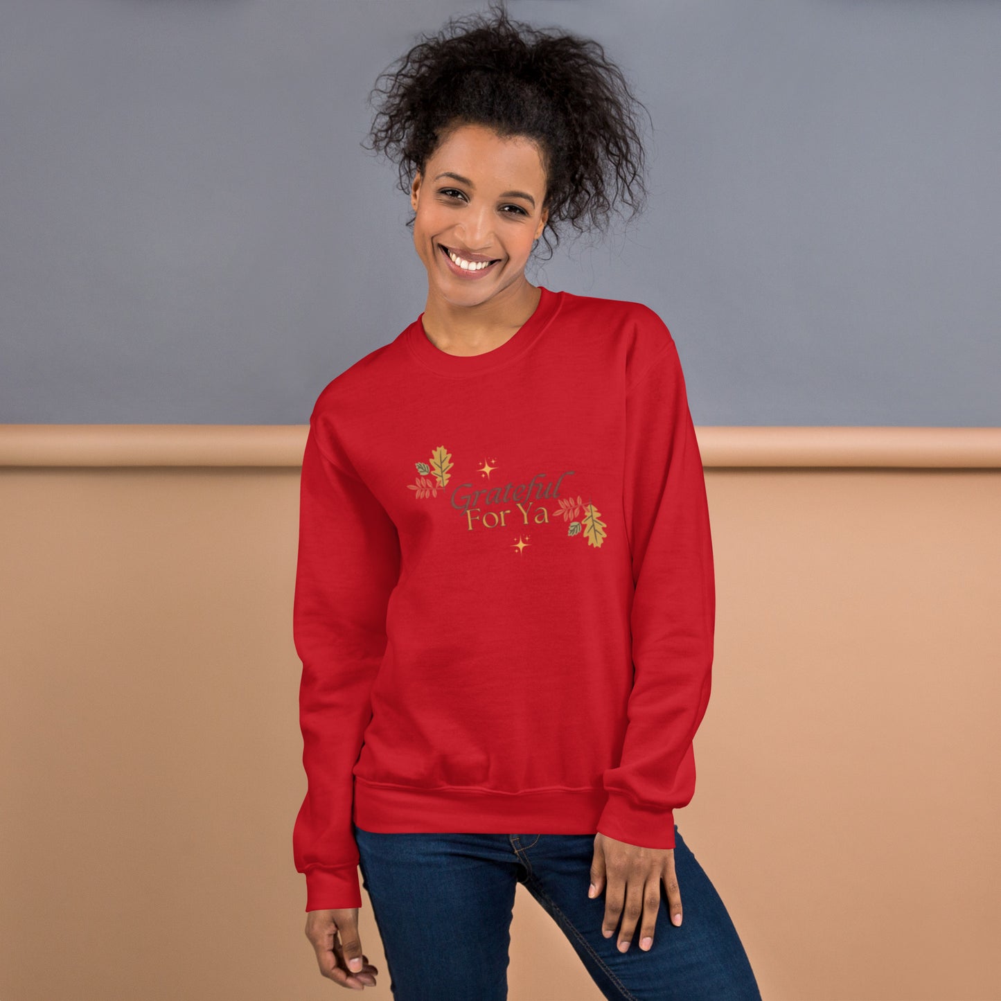 Grateful For Ya Unisex Sweatshirt
