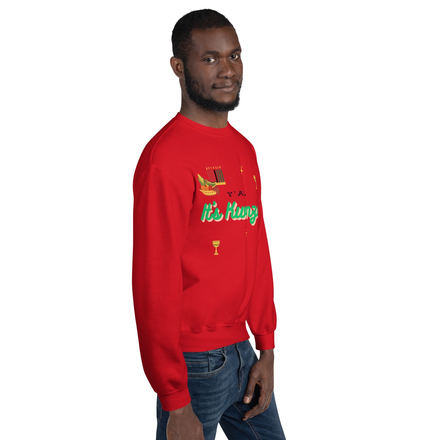 Y'all It's Kwanzaa Unisex Sweatshirt