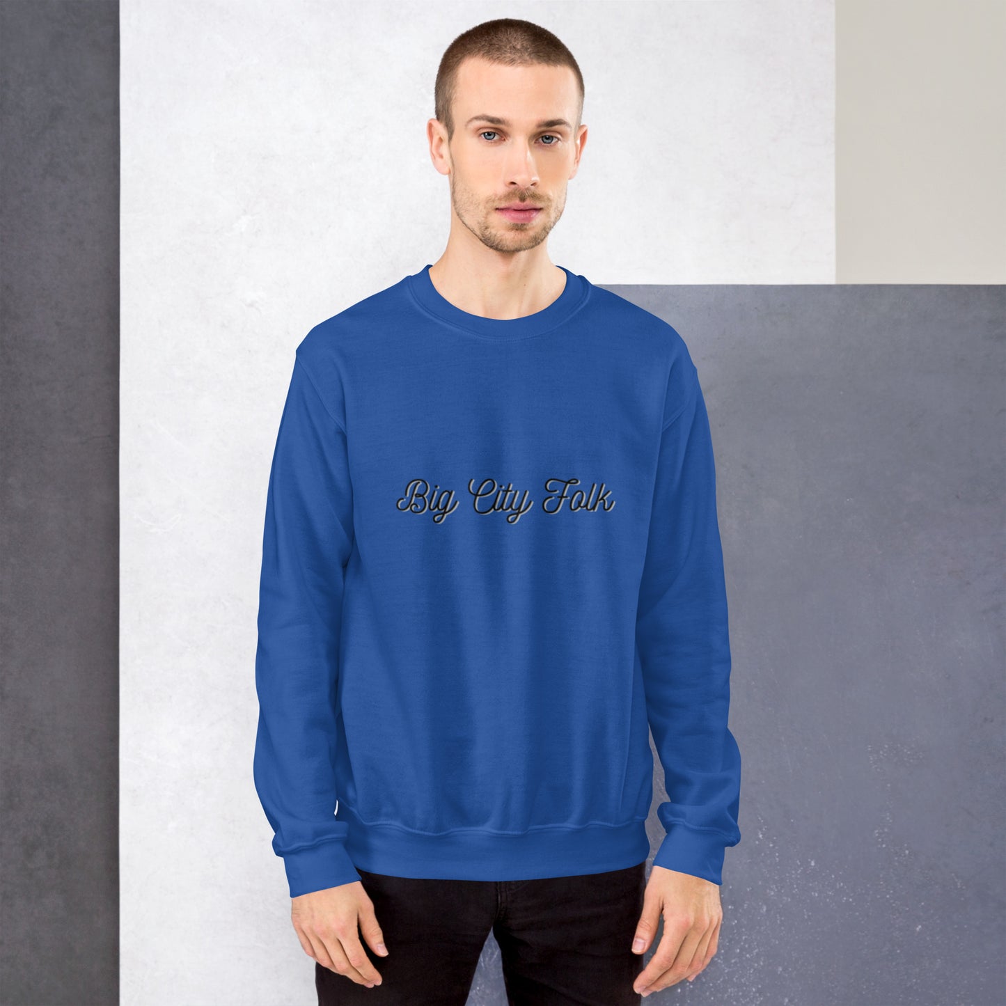 Big City Folk Unisex Sweatshirt