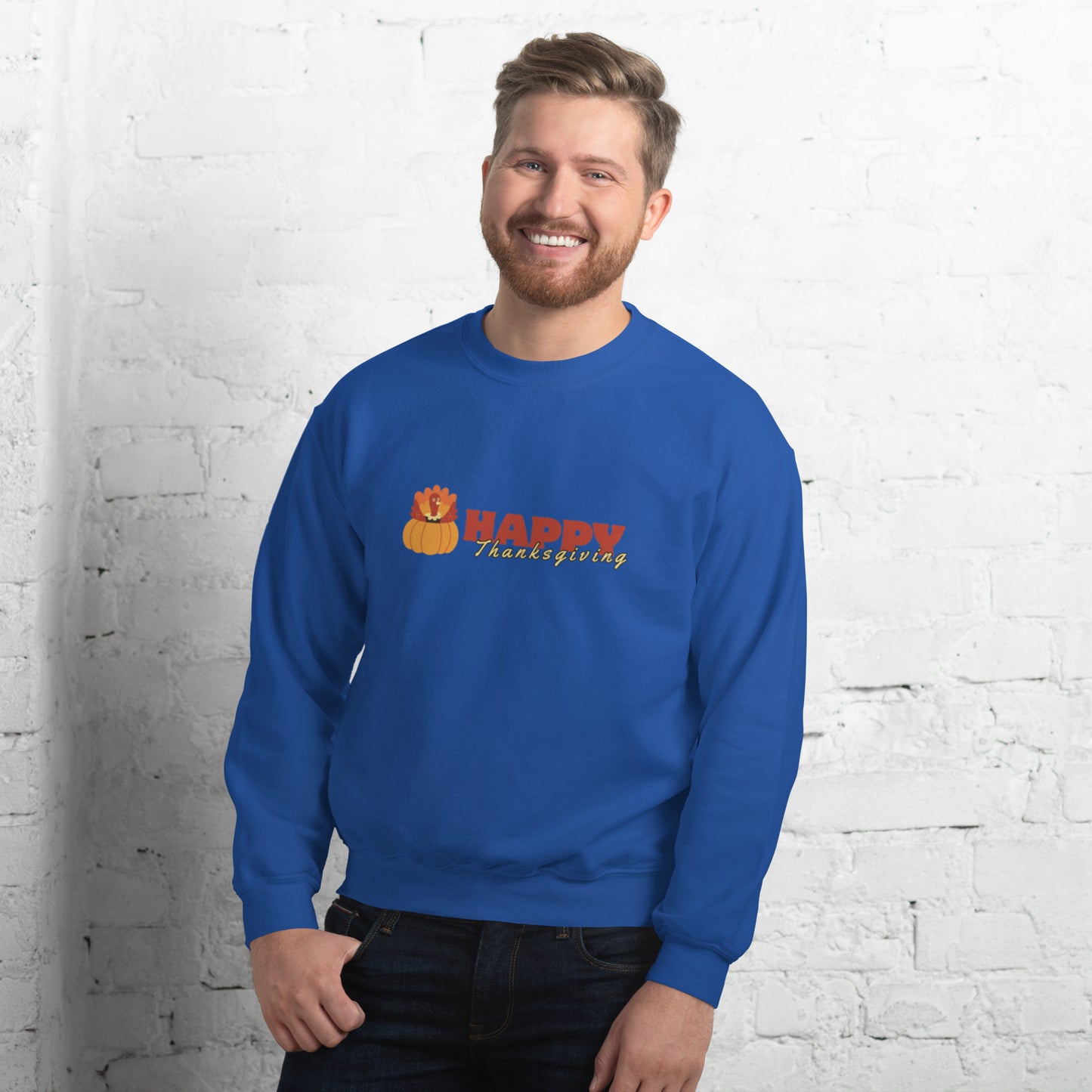 Happy Thanksgiving Unisex Sweatshirt