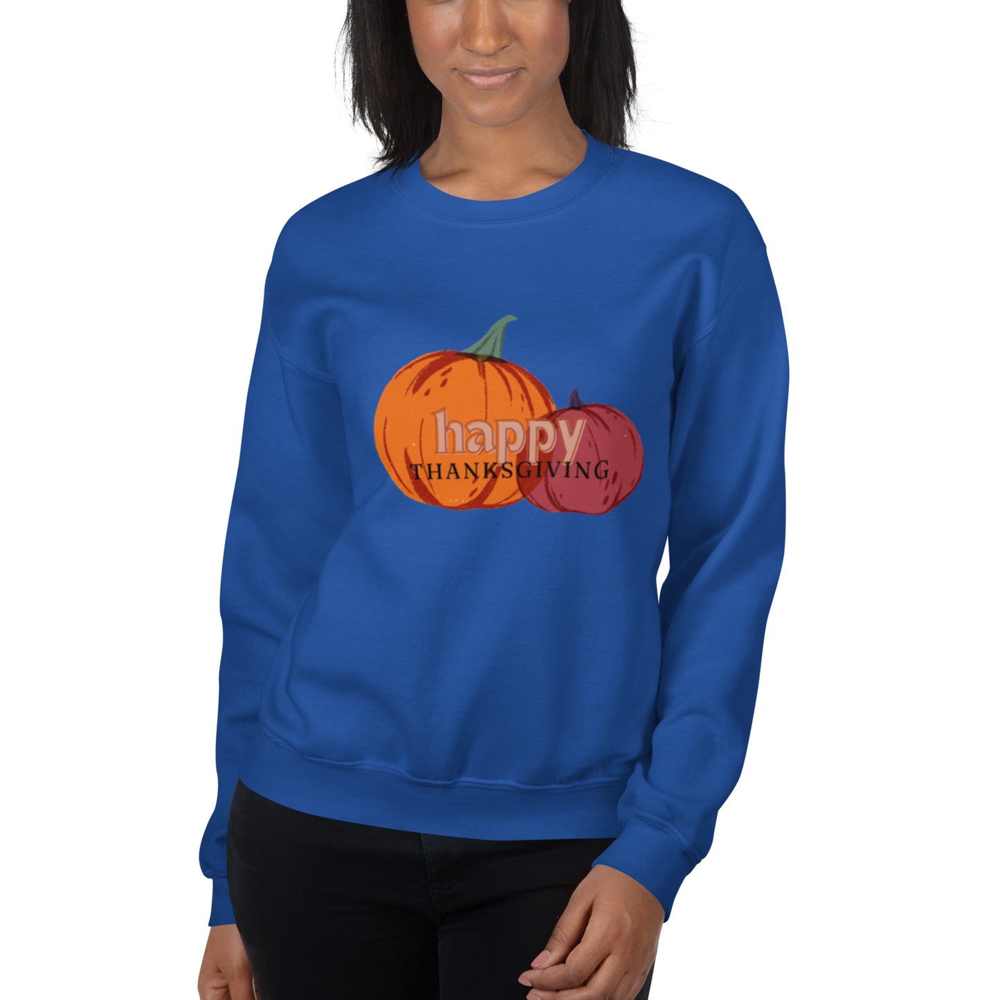 Happy Thanksgiving Unisex Sweatshirt