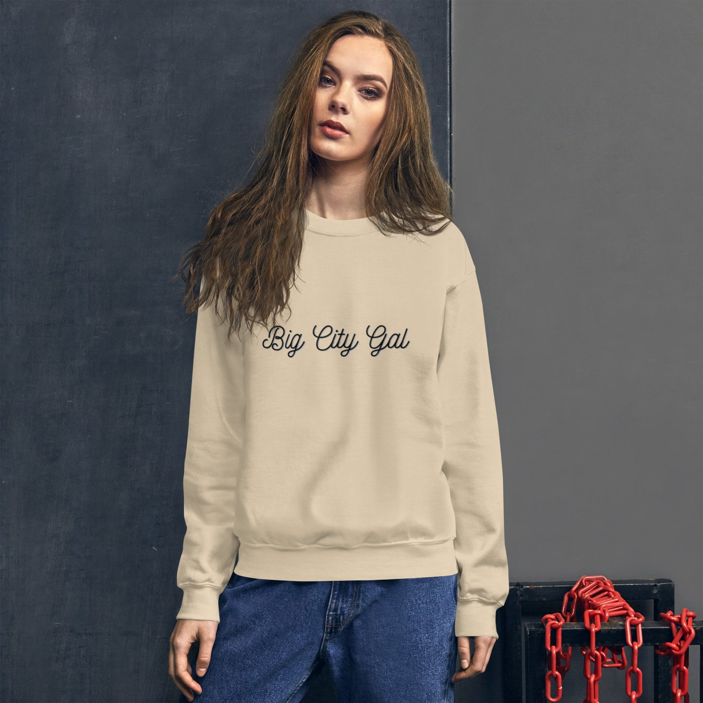 Big City Gal Unisex Sweatshirt