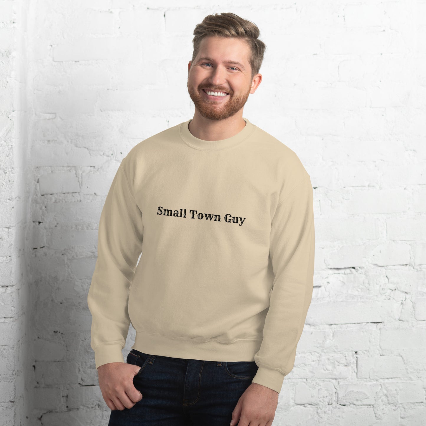 Small Town Guy Unisex Sweatshirt