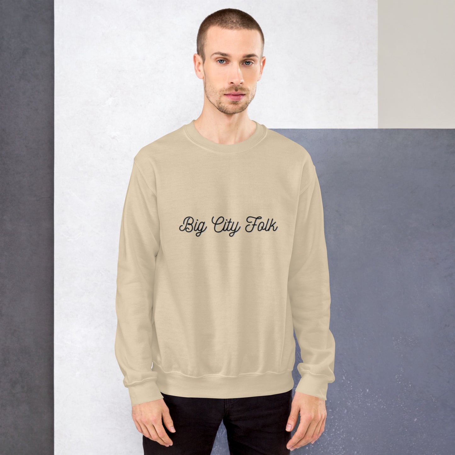 Big City Folk Unisex Sweatshirt