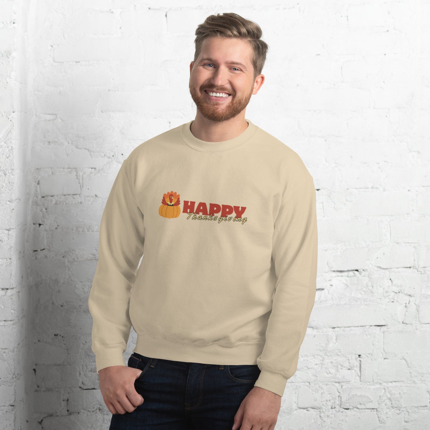 Happy Thanksgiving Unisex Sweatshirt