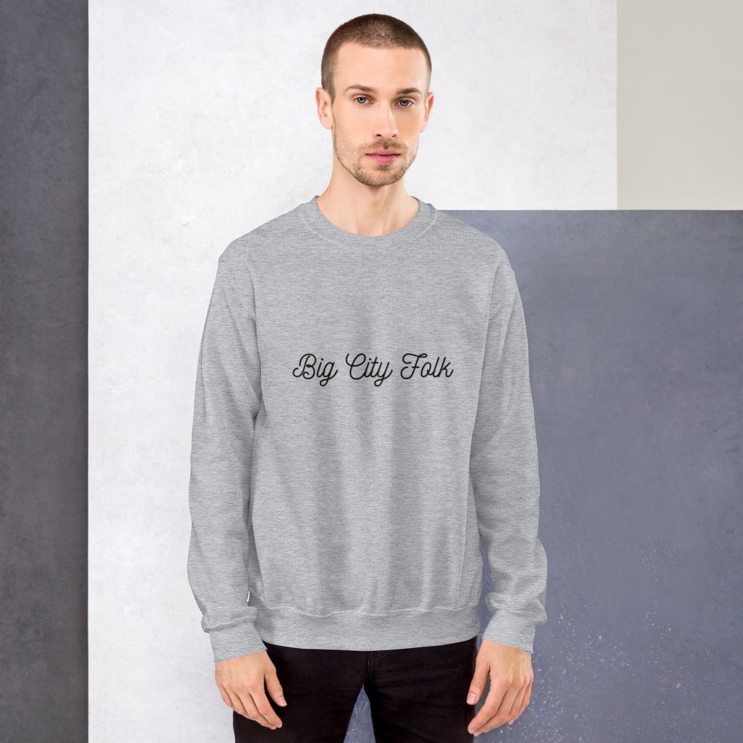 Big City Folk Unisex Sweatshirt