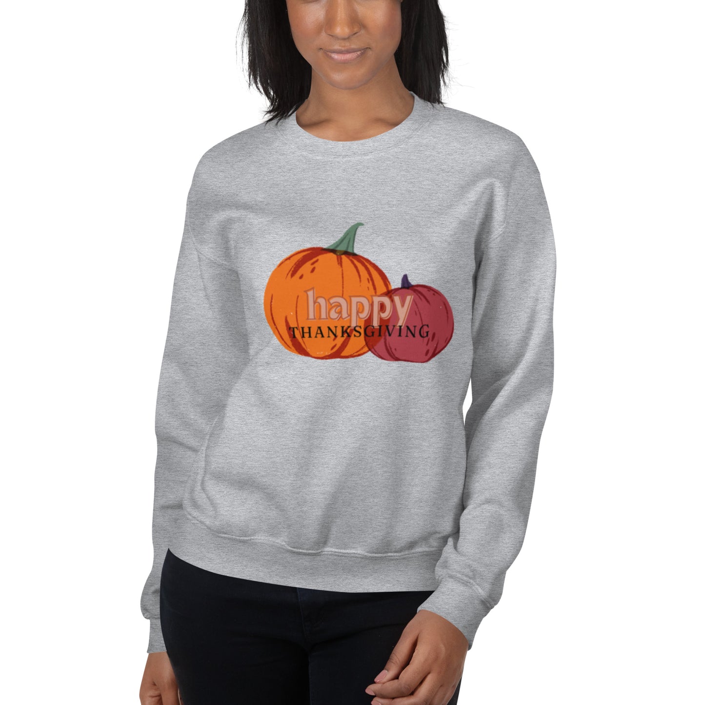 Happy Thanksgiving Unisex Sweatshirt