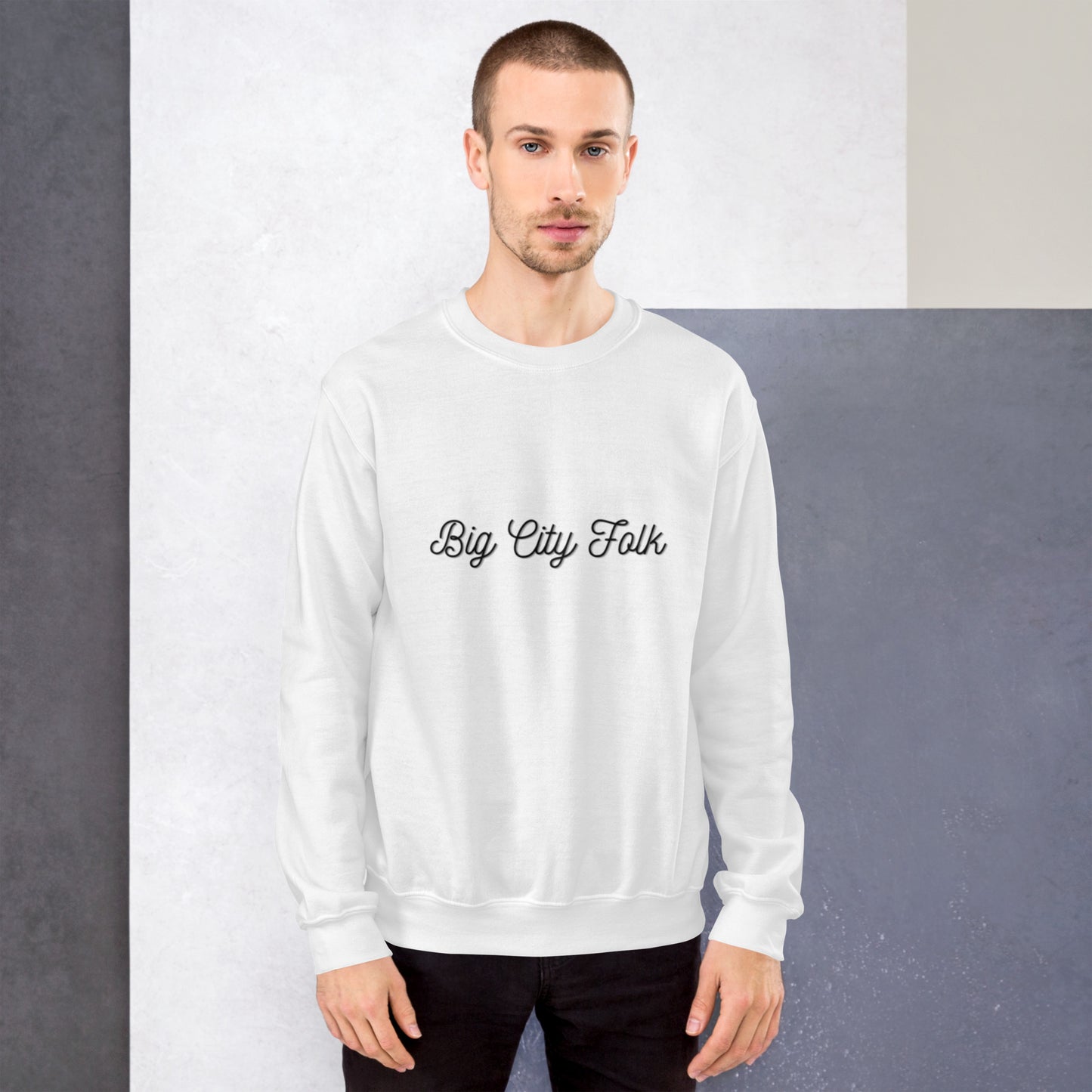 Big City Folk Unisex Sweatshirt