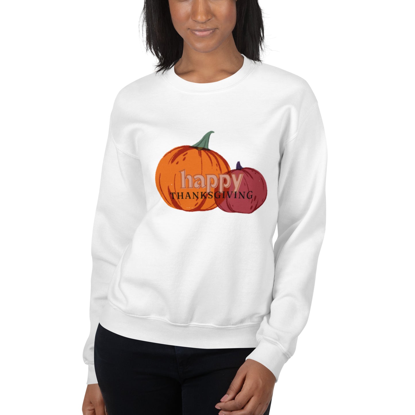 Happy Thanksgiving Unisex Sweatshirt