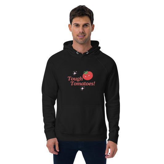 Tough Tomatoes! Unisex Eco Raglan Hoodie