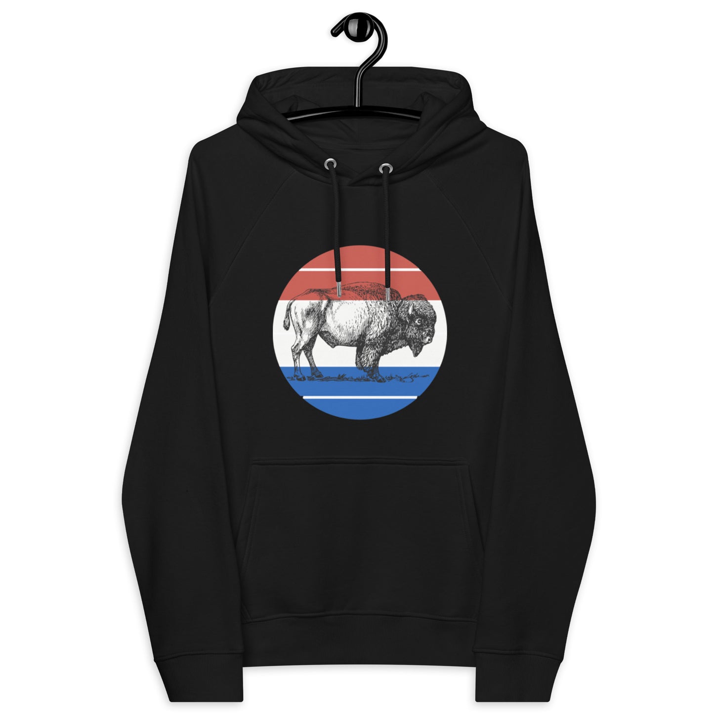 Standard Dot Unisex Eco Raglan Hoodie