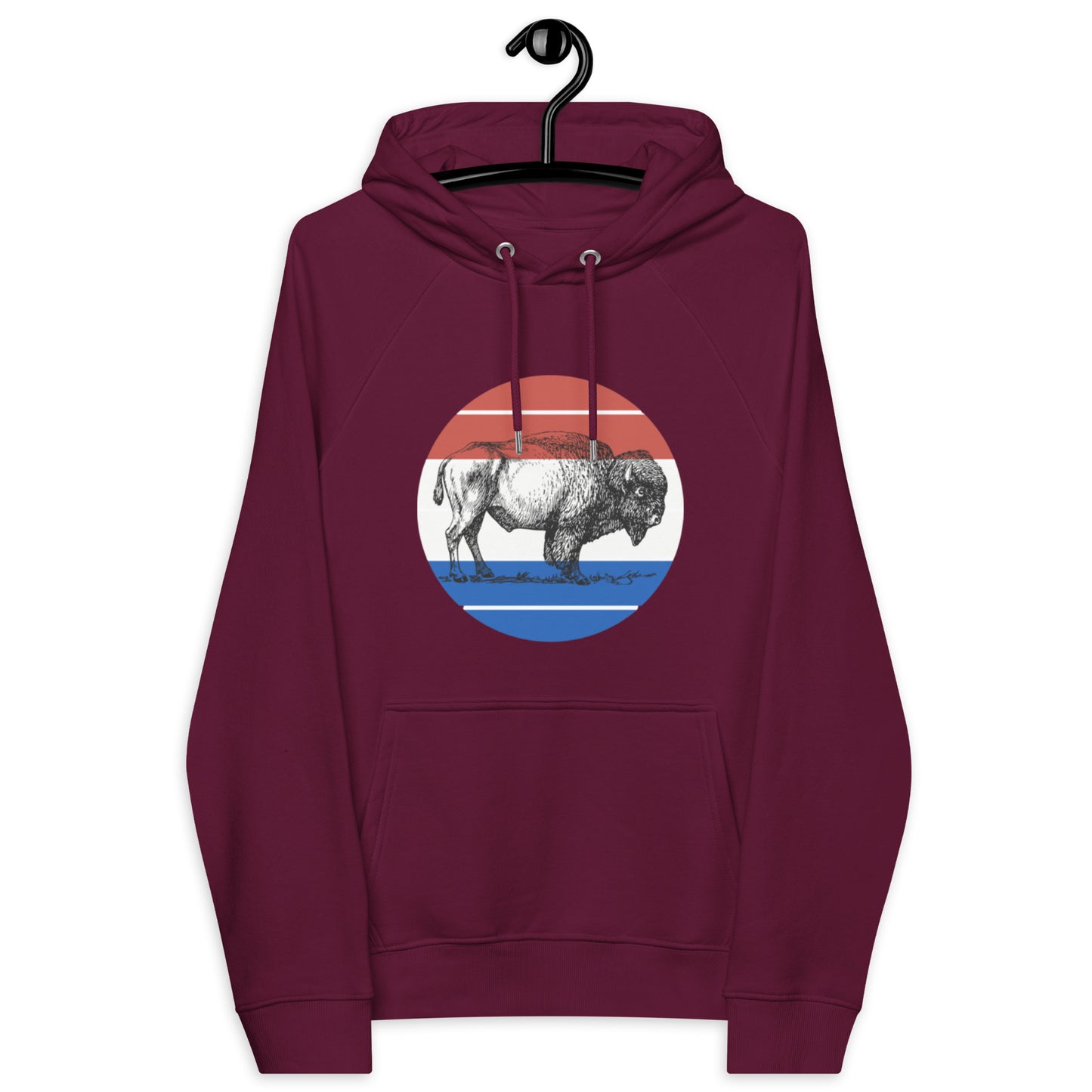 Standard Dot Unisex Eco Raglan Hoodie