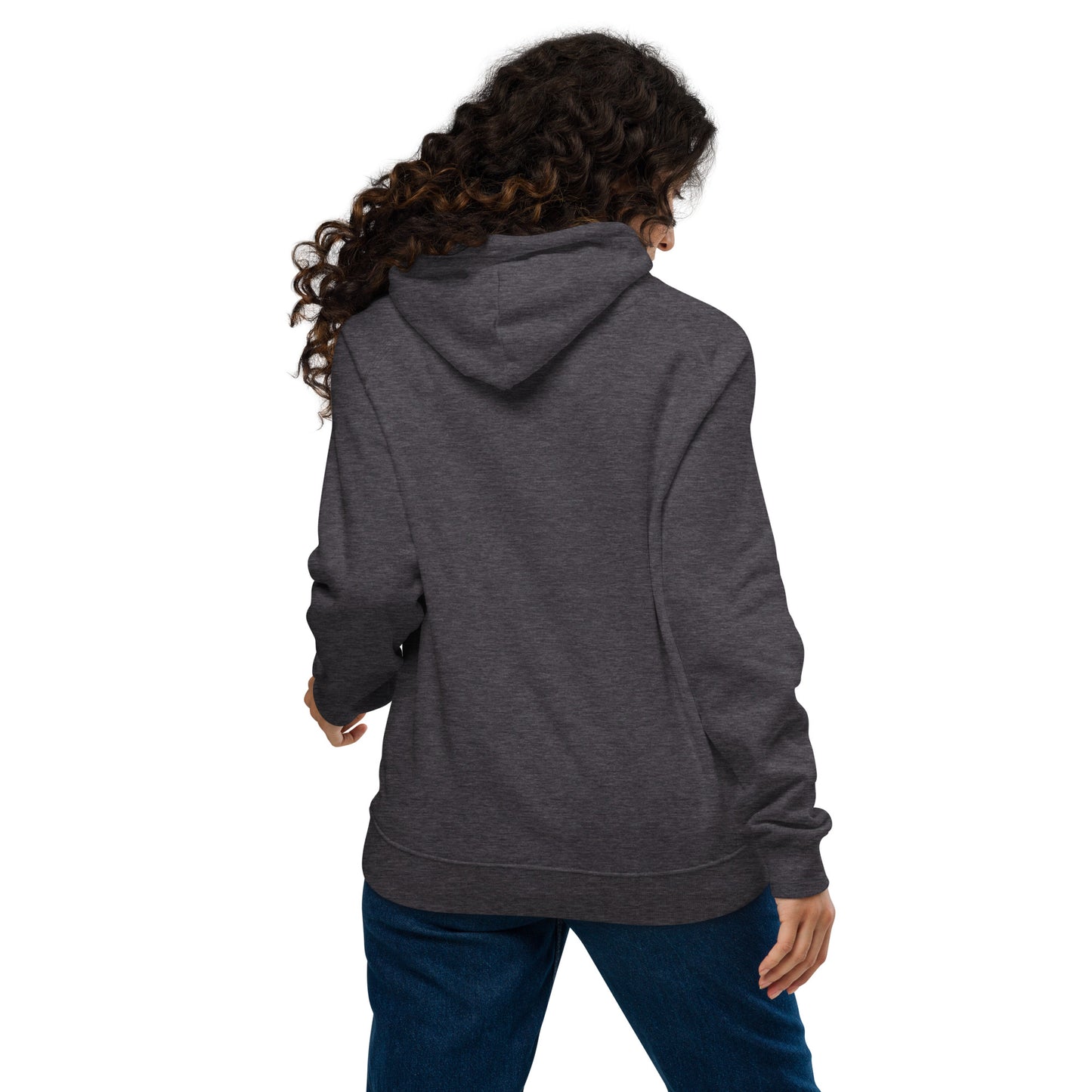 Standard Dot Abe Unisex Eco Raglan Hoodie