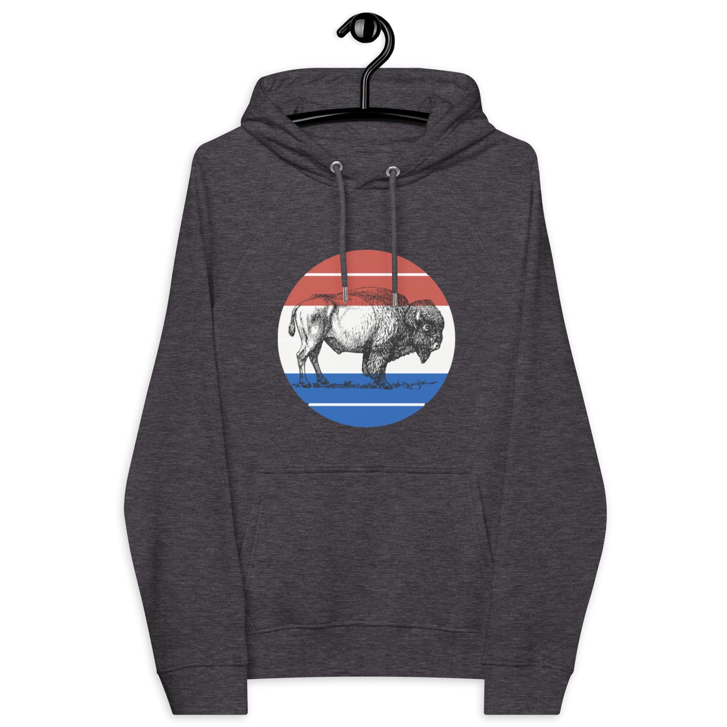 Standard Dot Unisex Eco Raglan Hoodie