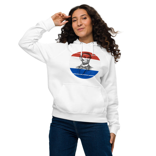 Standard Dot Abe Unisex Eco Raglan Hoodie