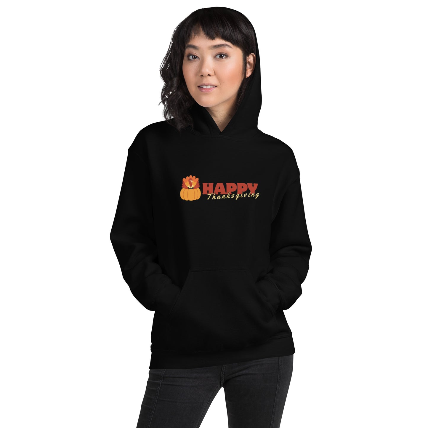 Happy Thanksgiving Unisex Hoodie
