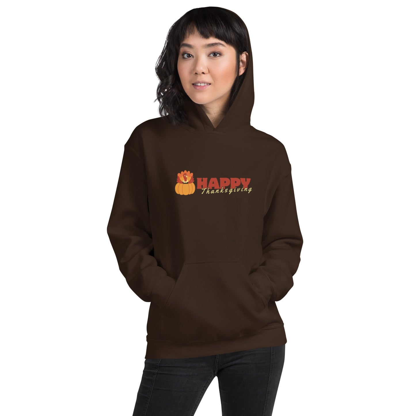 Happy Thanksgiving Unisex Hoodie