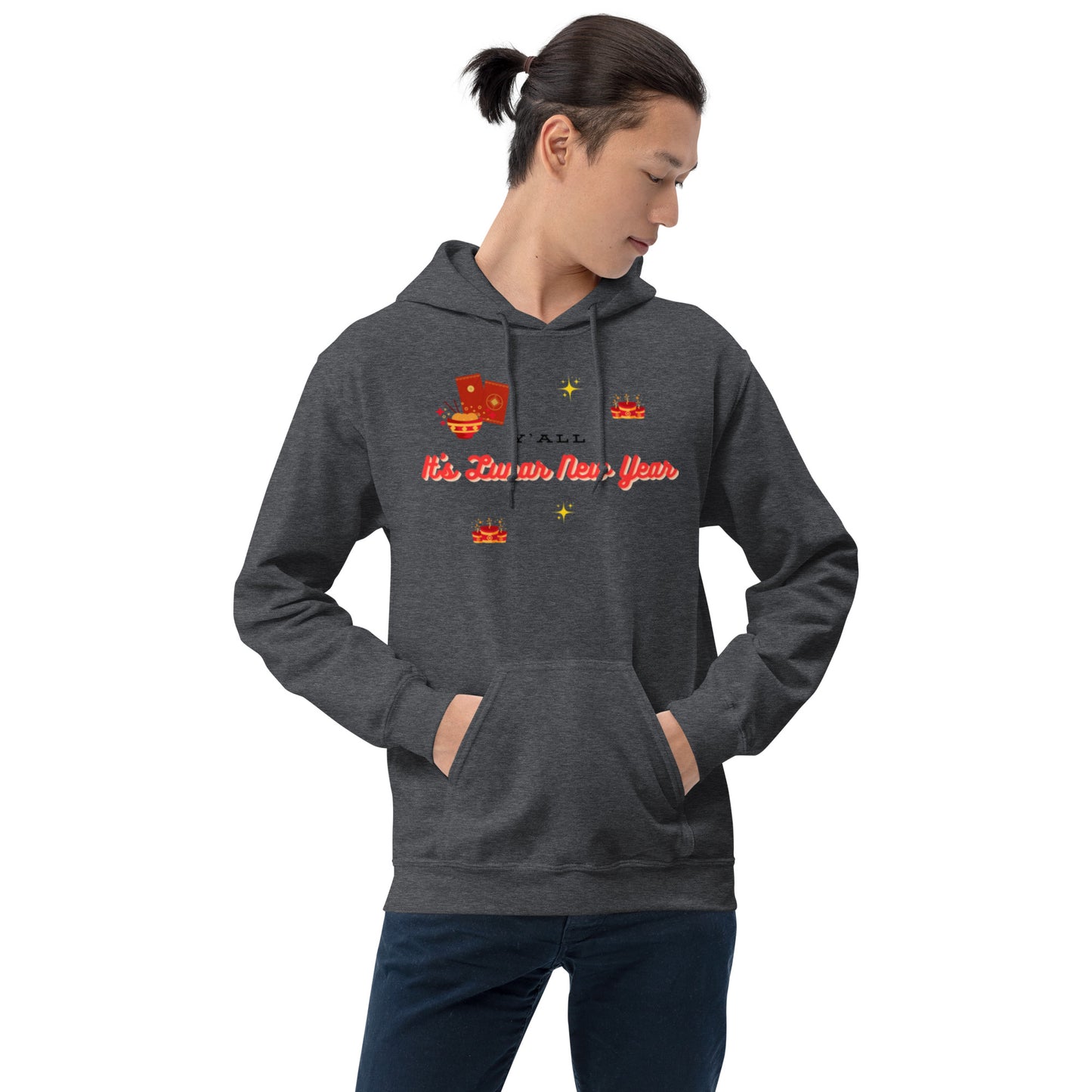 Y'all It's Lunar New Year Unisex Hoodie
