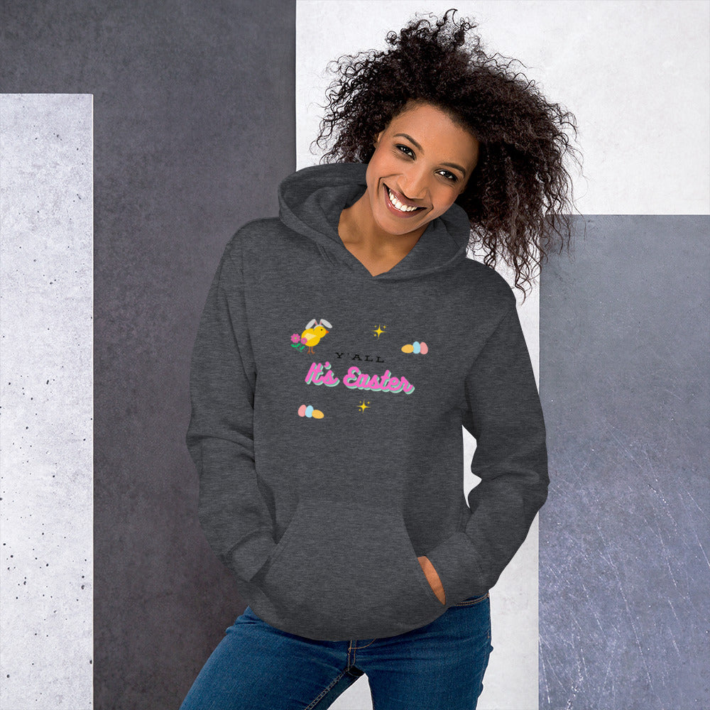 Y'all It's Easter Unisex Hoodie