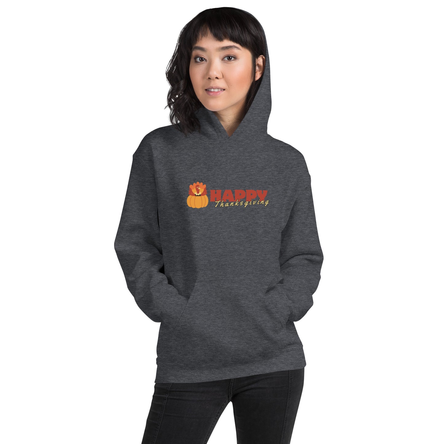 Happy Thanksgiving Unisex Hoodie