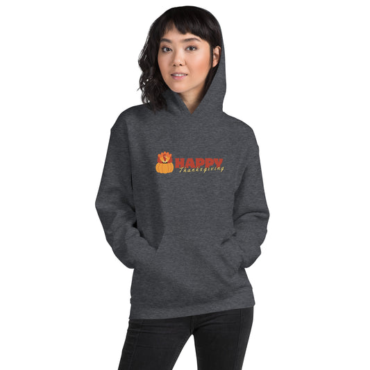 Happy Thanksgiving Unisex Hoodie