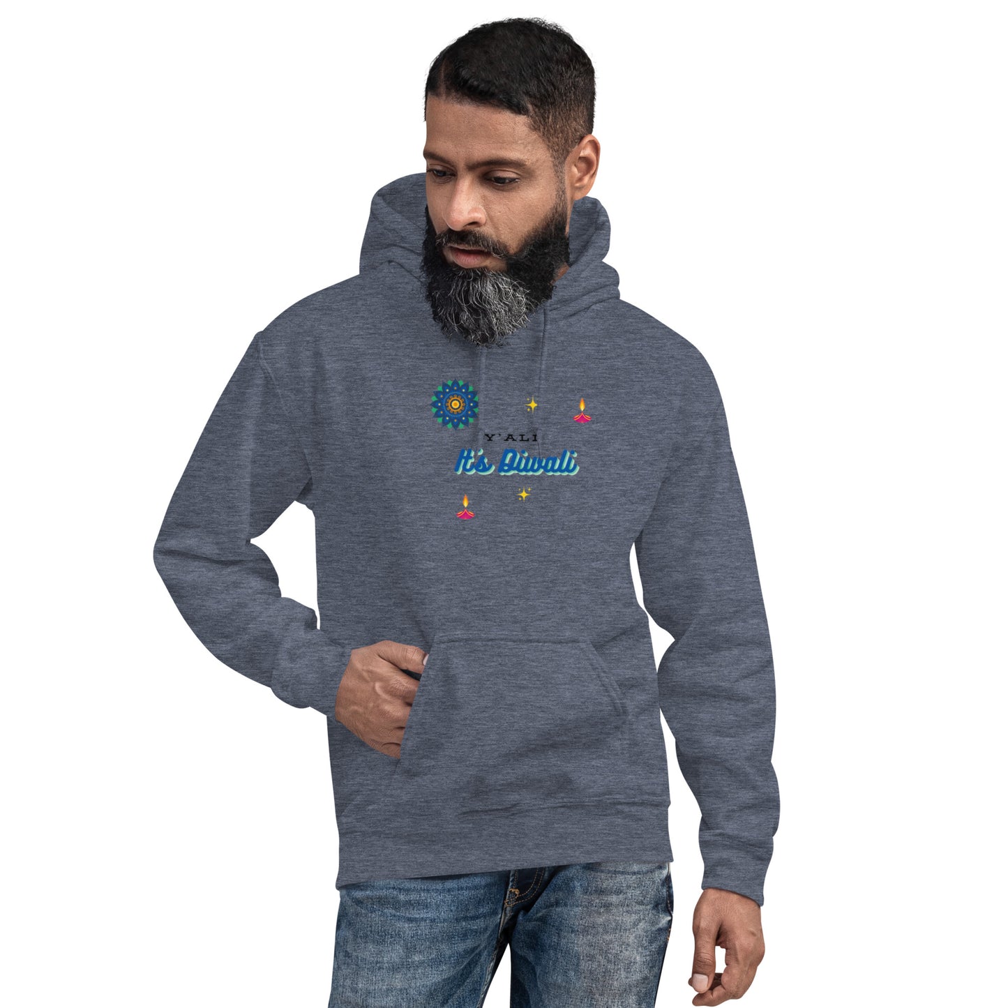 Y'all It's Diwali Unisex Hoodie