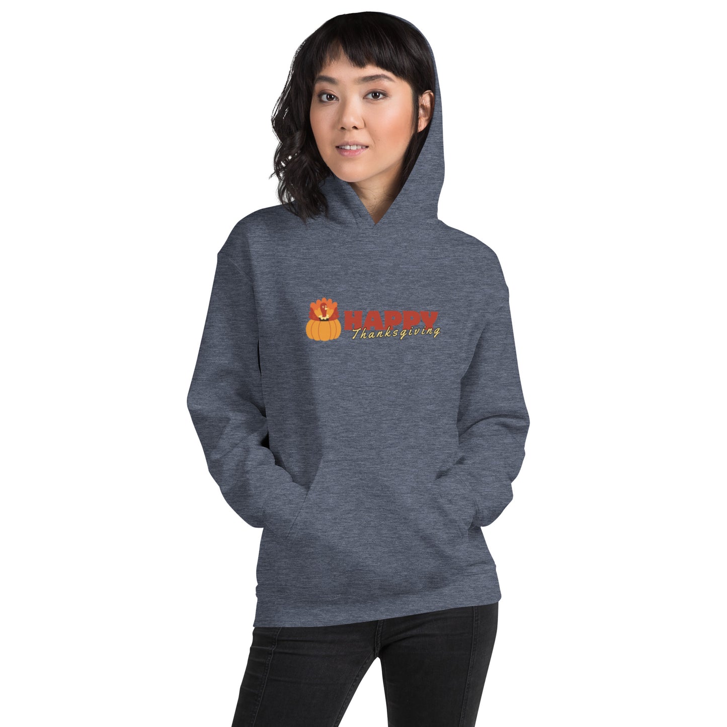 Happy Thanksgiving Unisex Hoodie