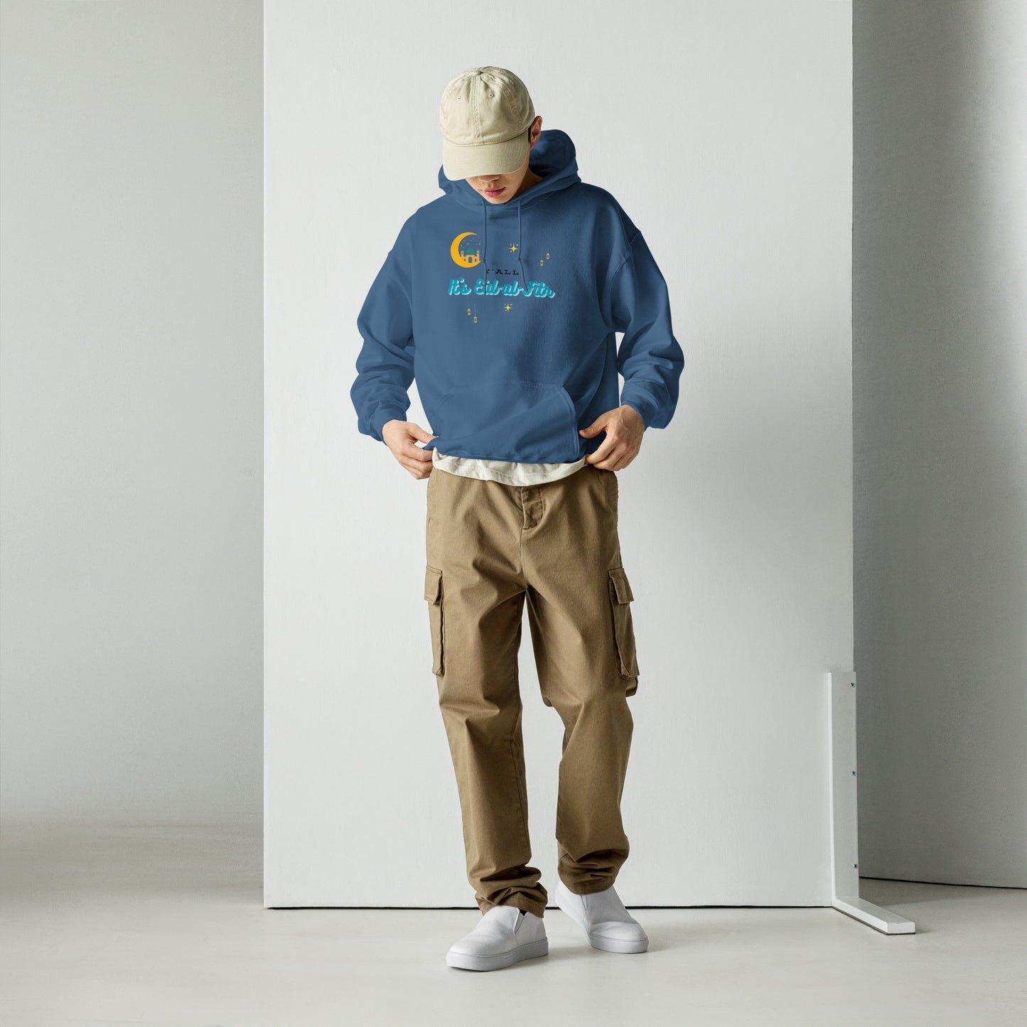 Y'all It's Eid-al-Fitr Unisex Hoodie
