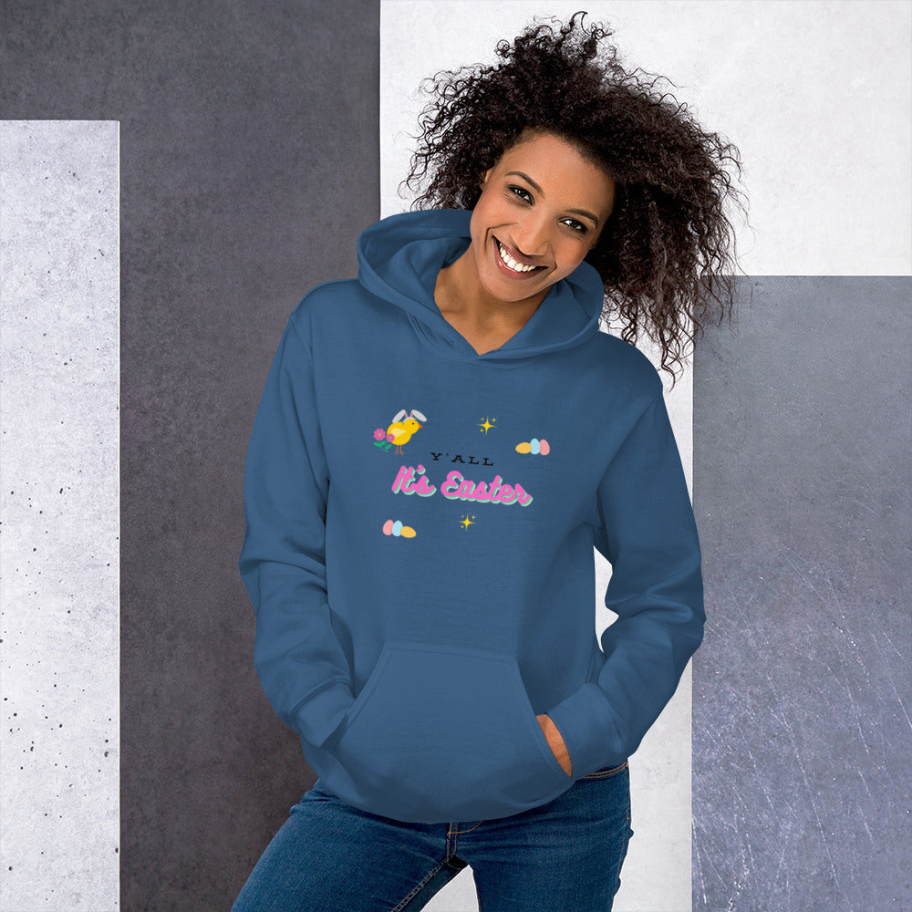 Y'all It's Easter Unisex Hoodie