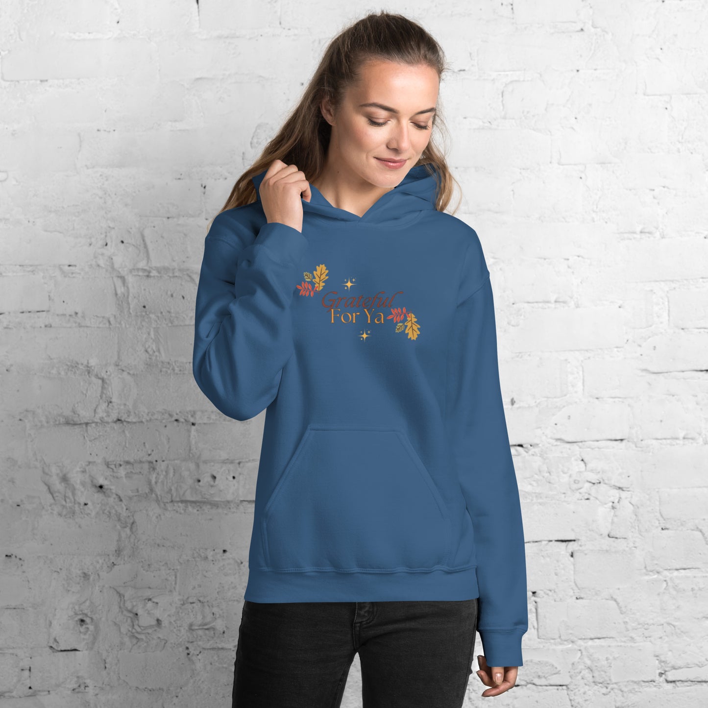 Grateful For Ya Unisex Hoodie