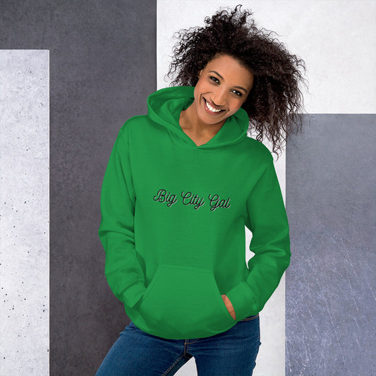 Big City Gal Unisex Hoodie