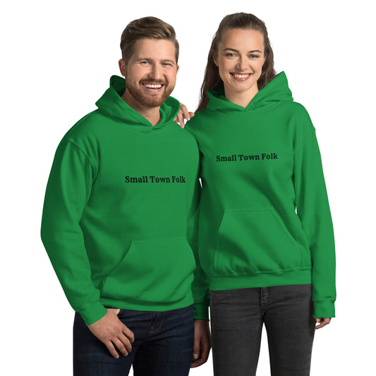 Small Town Folk Unisex Hoodie
