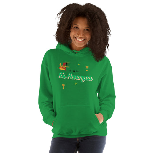 Y'all It's Kwanzaa Unisex Hoodie