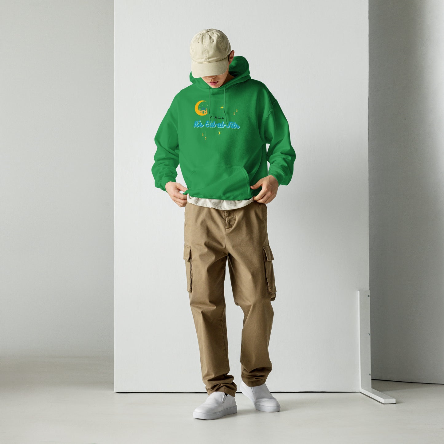 Y'all It's Eid-al-Fitr Unisex Hoodie