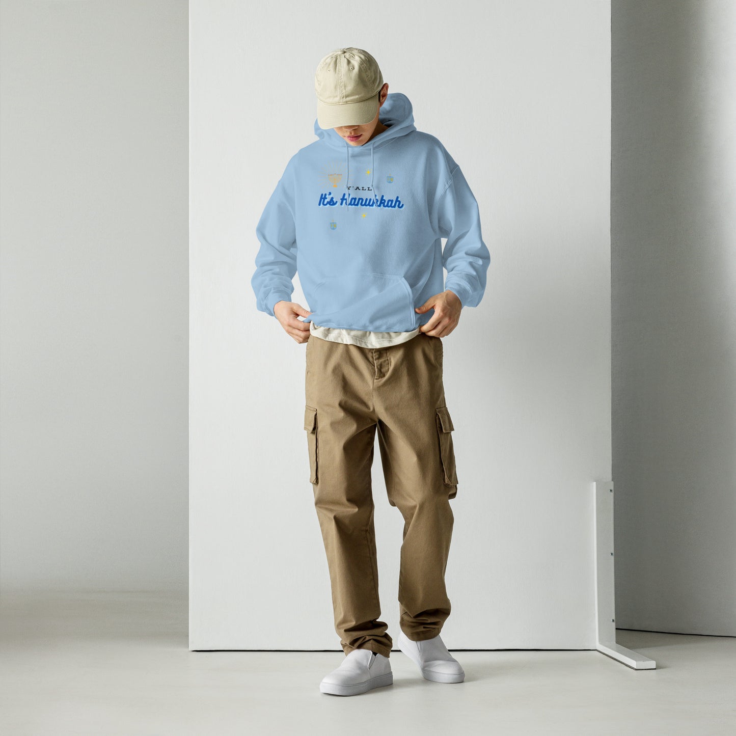 Y'all It's Hanukkah Unisex Hoodie