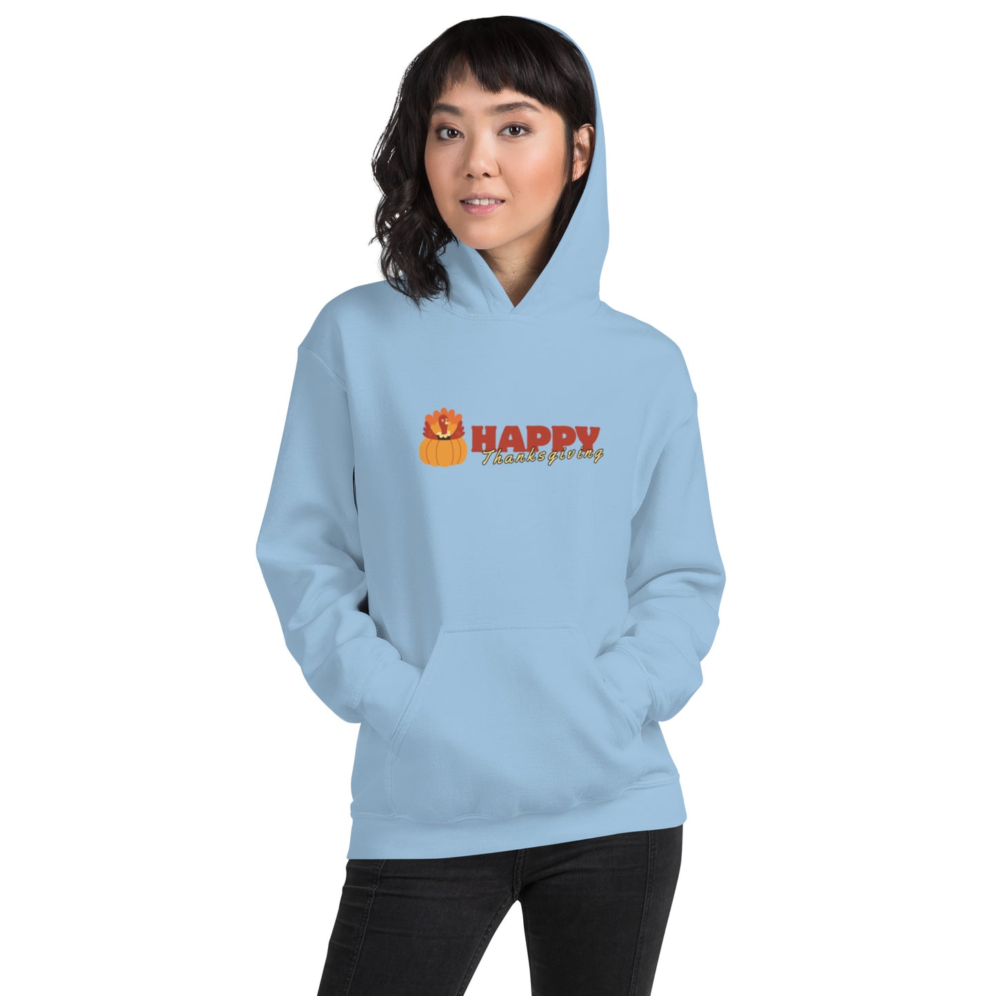Happy Thanksgiving Unisex Hoodie