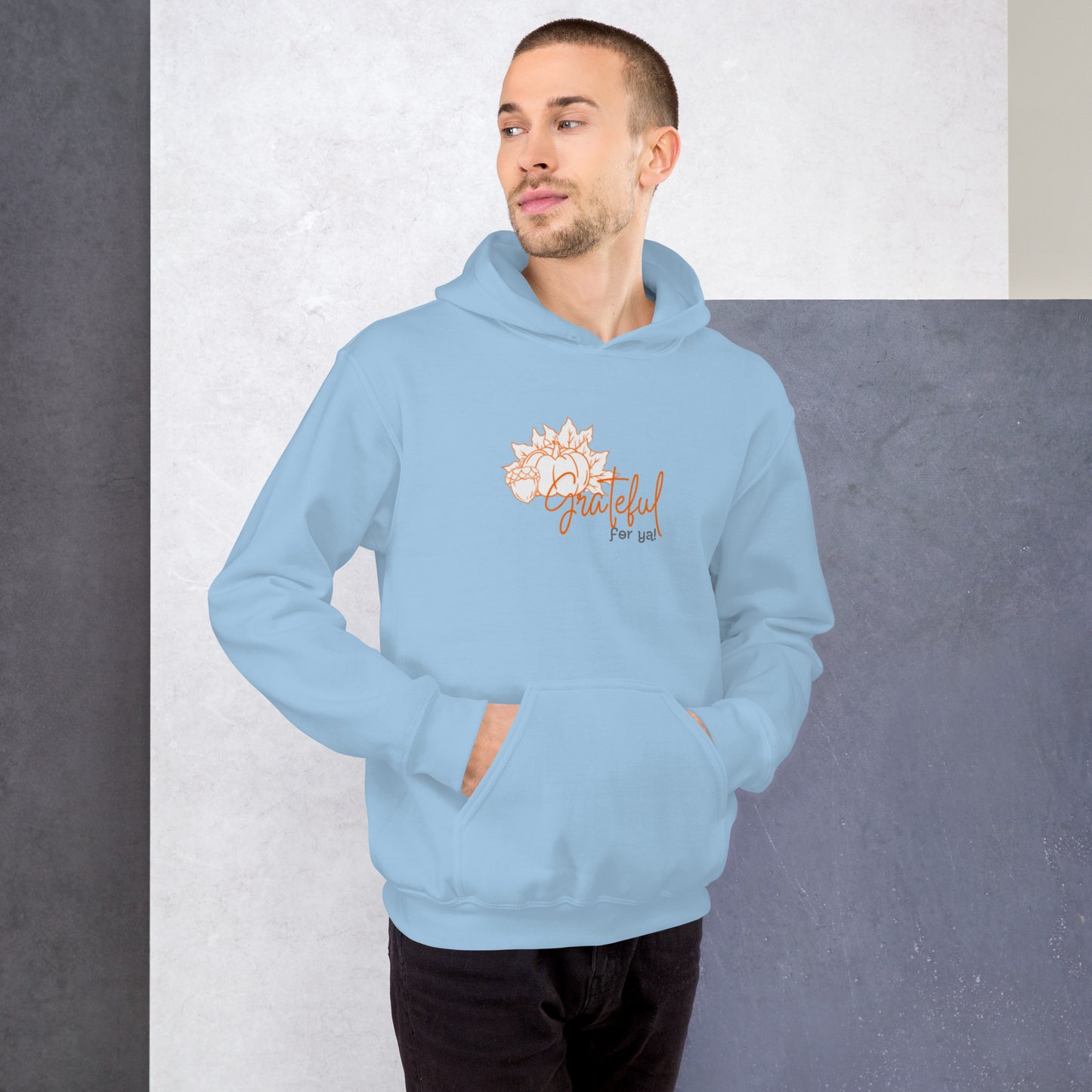 Grateful For Ya Unisex Hoodie