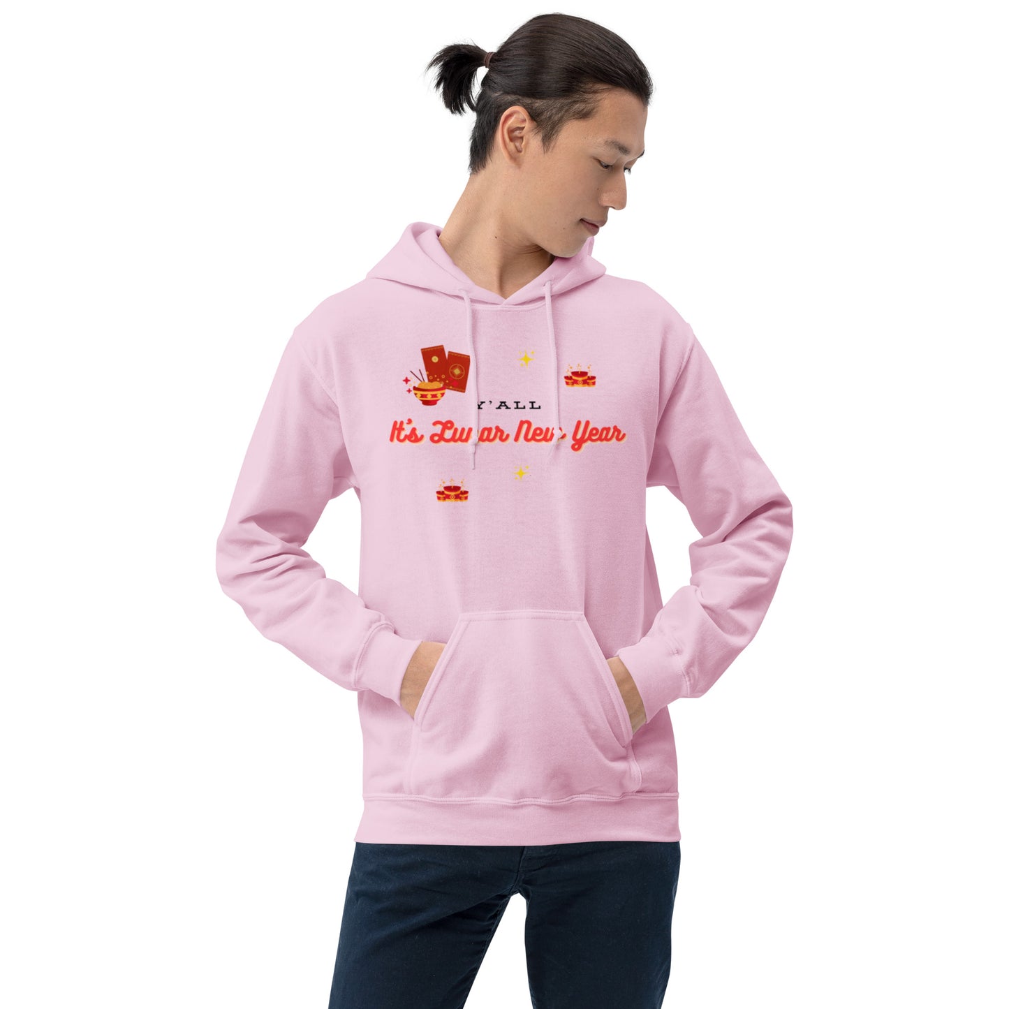 Y'all It's Lunar New Year Unisex Hoodie