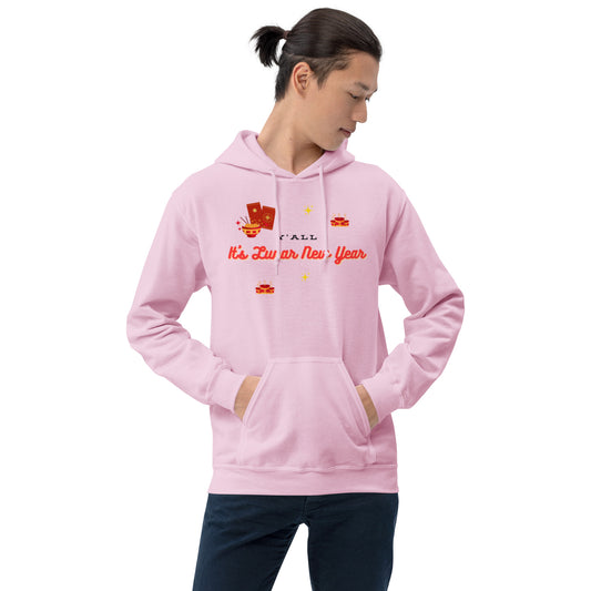 Y'all It's Lunar New Year Unisex Hoodie