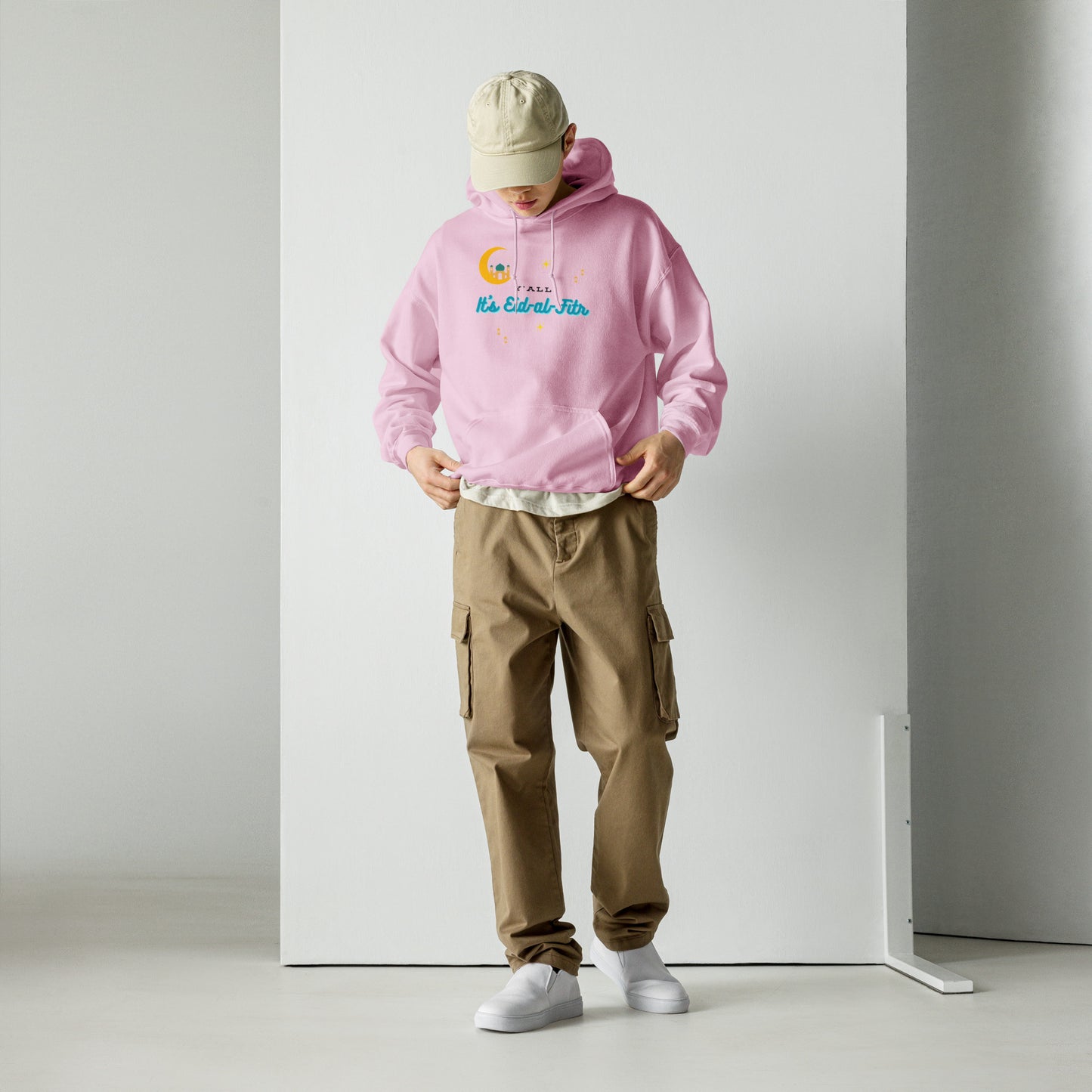 Y'all It's Eid-al-Fitr Unisex Hoodie