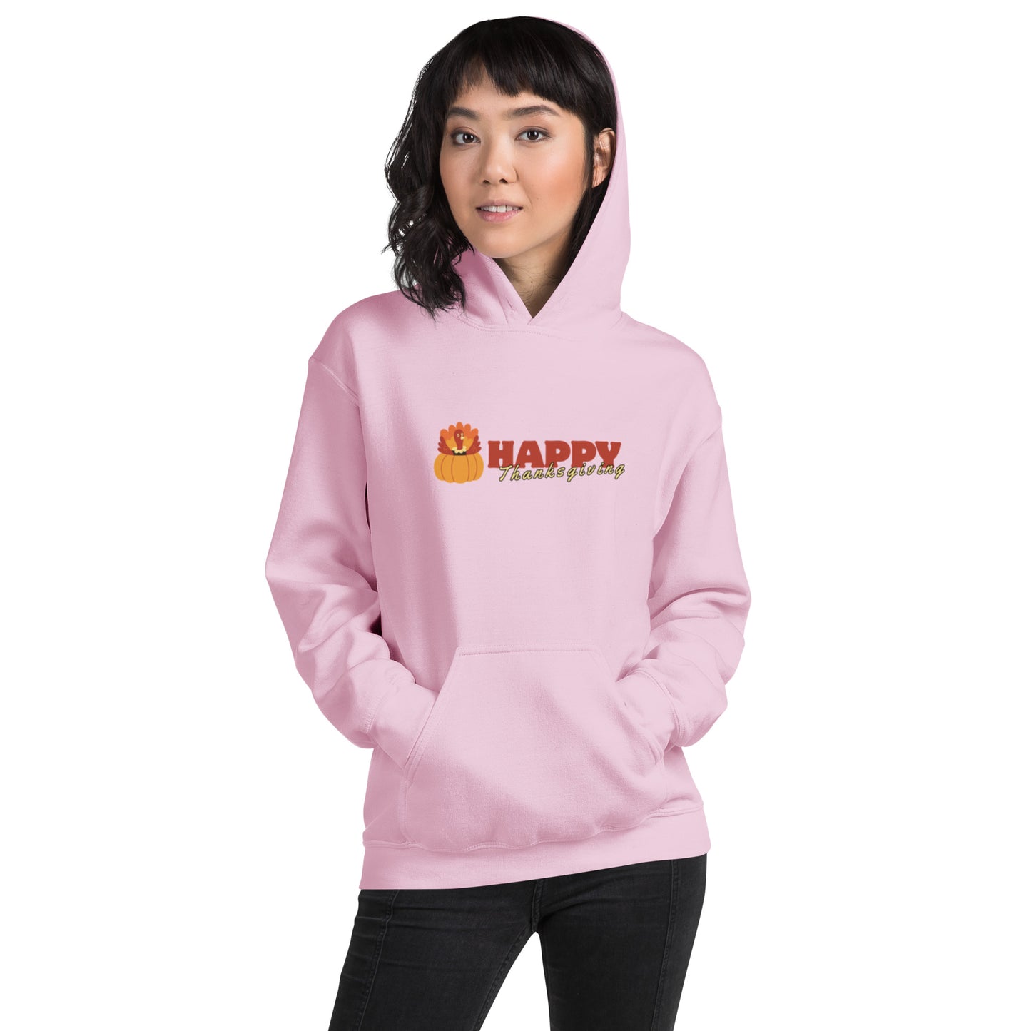 Happy Thanksgiving Unisex Hoodie