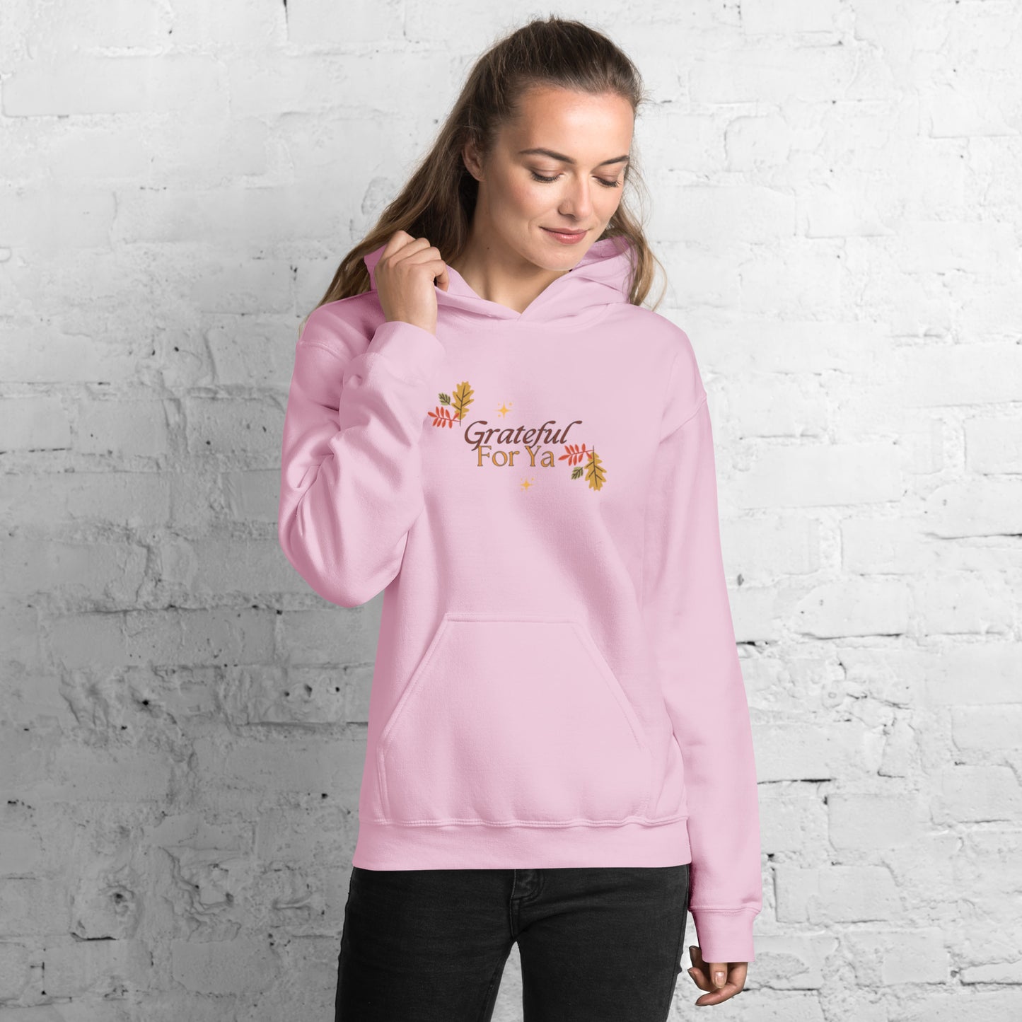 Grateful For Ya Unisex Hoodie