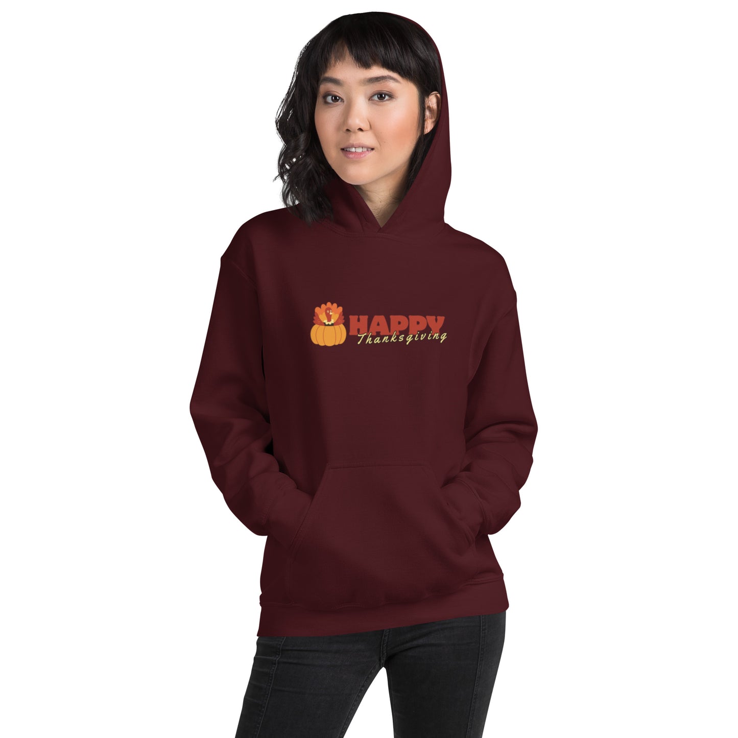Happy Thanksgiving Unisex Hoodie