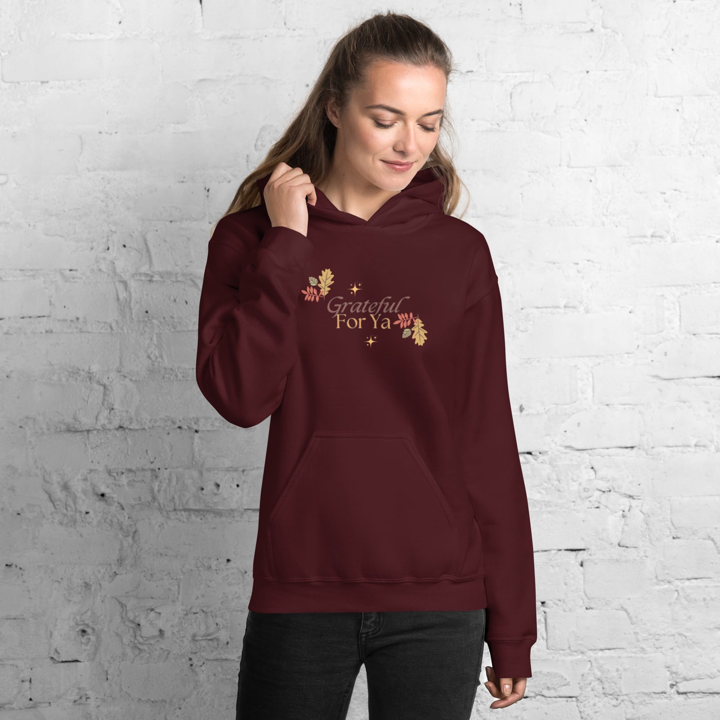 Grateful For Ya Unisex Hoodie