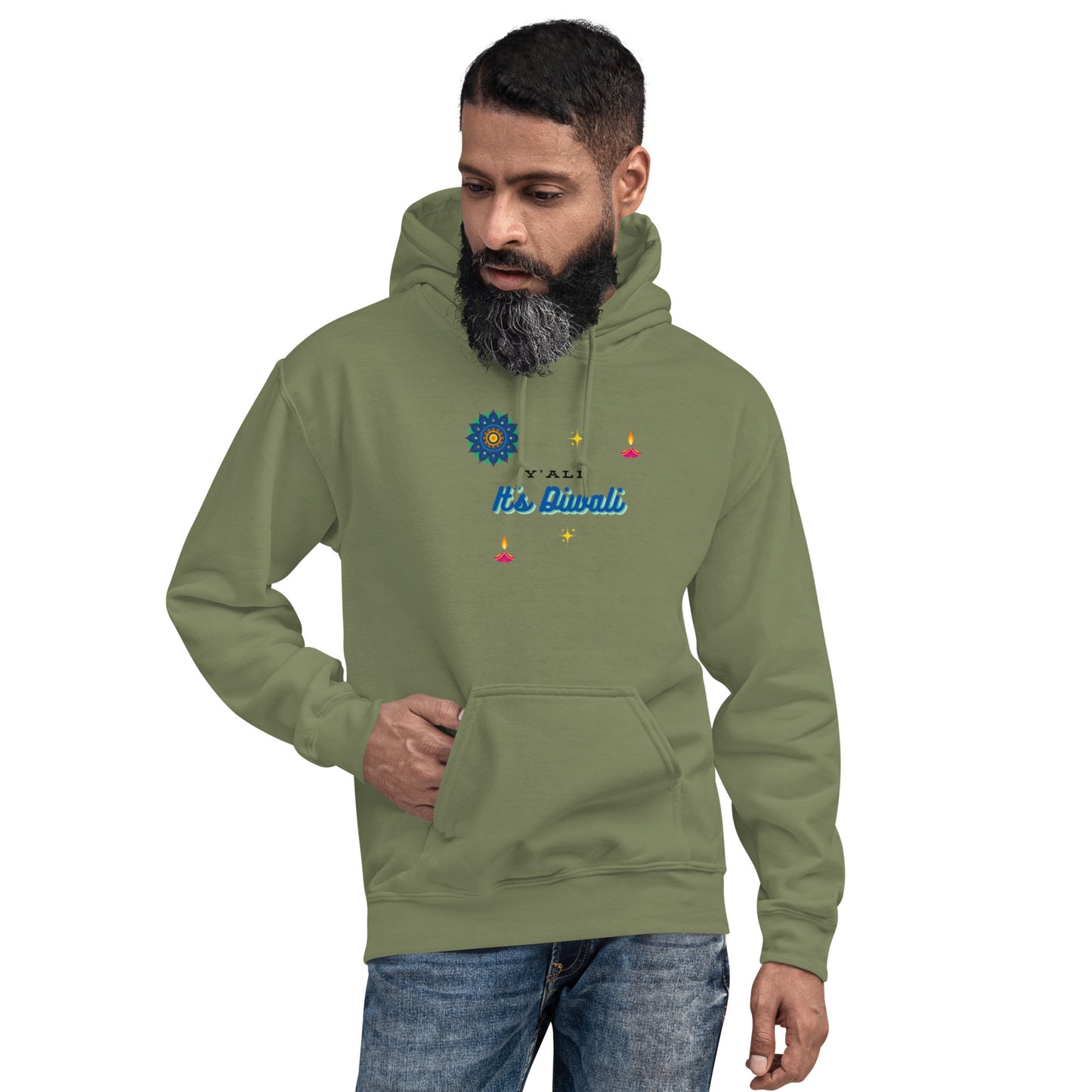 Y'all It's Diwali Unisex Hoodie