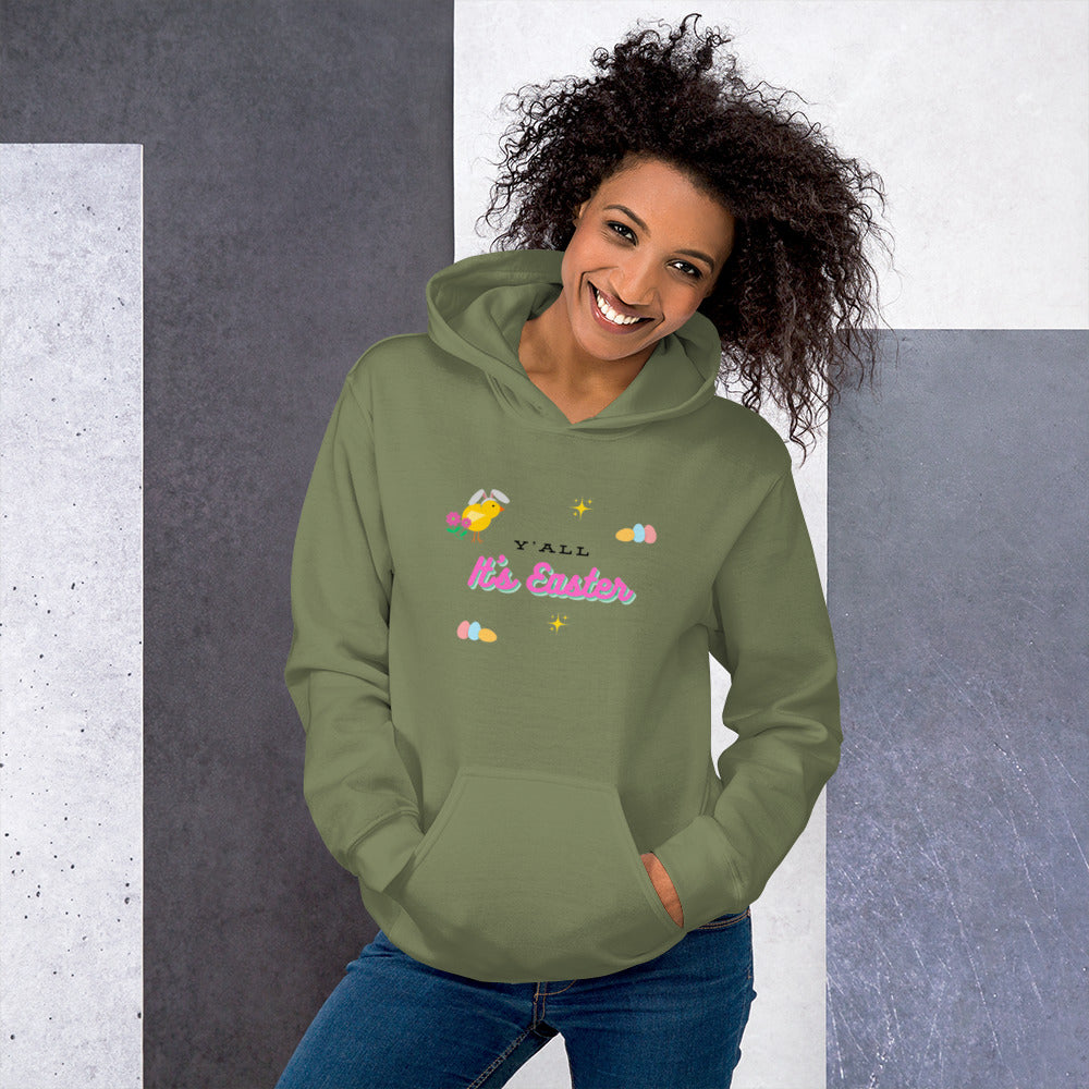 Y'all It's Easter Unisex Hoodie