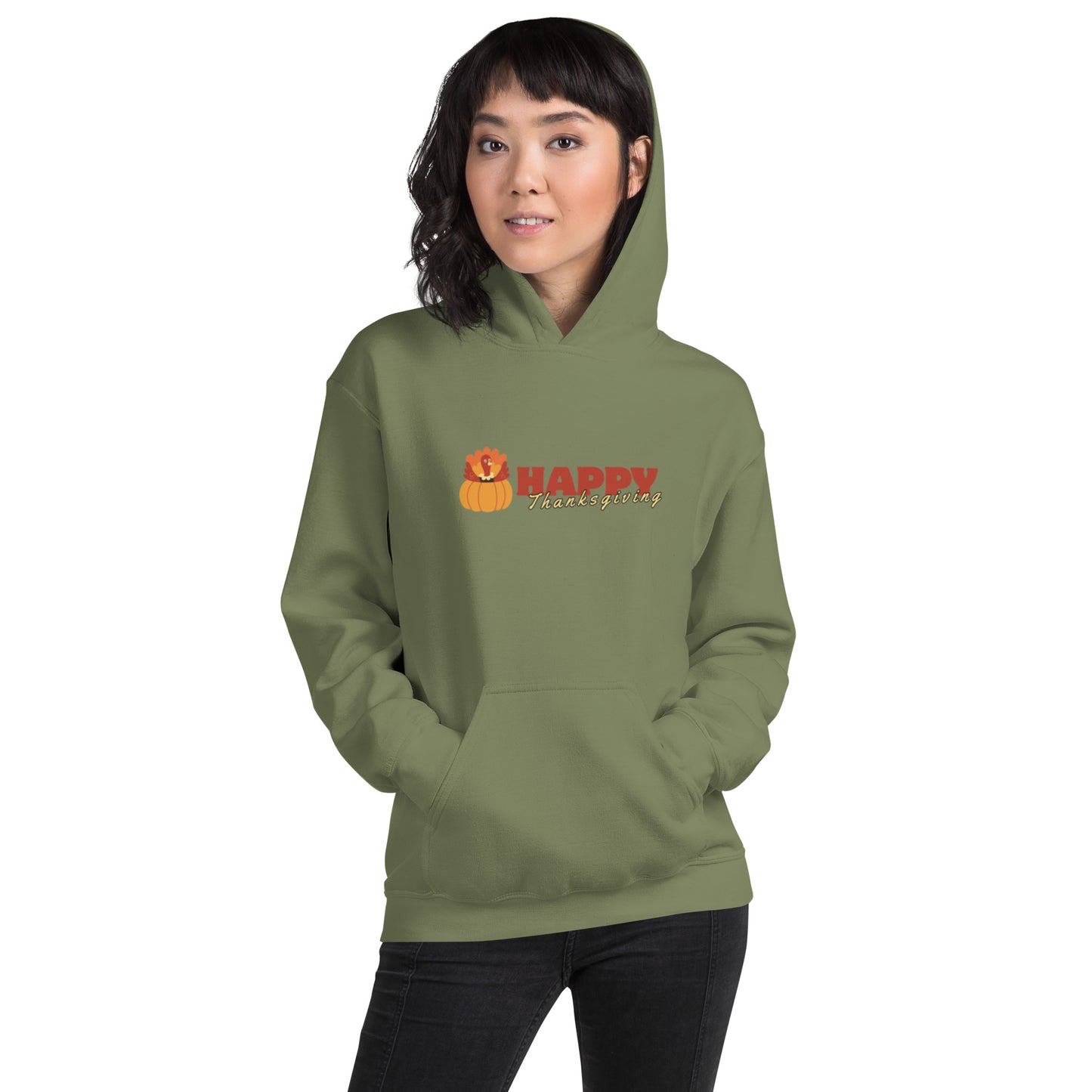Happy Thanksgiving Unisex Hoodie